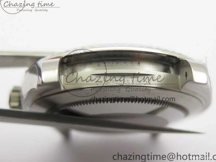 0406 Cozy New DateJust 41 126334 ARF 1:1 Best Edition 904L Steel Blue Diamonds Dial on Jubilee Bracelet A 2548